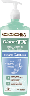 GOICOECHEA DIABETTX Crema humectante