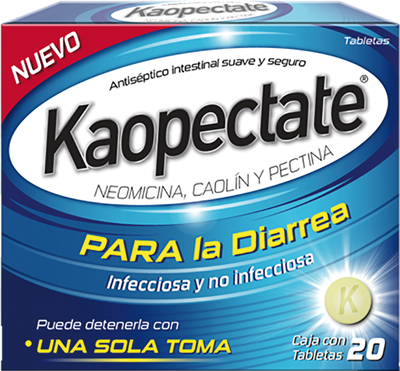 KAOPECTATE Tabletas