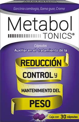 METABOLTONICS Cápsulas