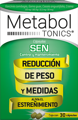 METABOLTONICS SEN Cápsulas