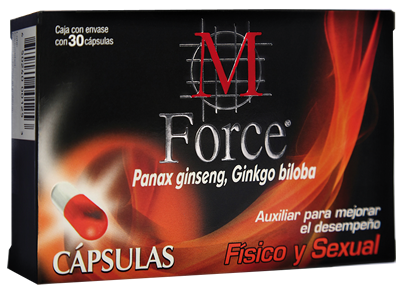 M FORCE Cápsulas