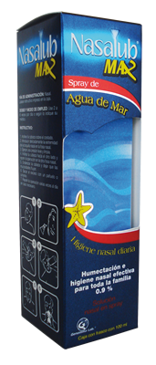 NASALUB MAX SPRAY DE AGUA DE MAR - PLM