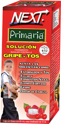 NEXT PRIMARIA Solución