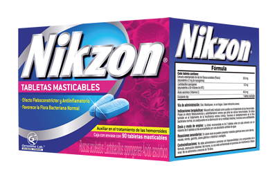 NIKZON Tabletas masticables