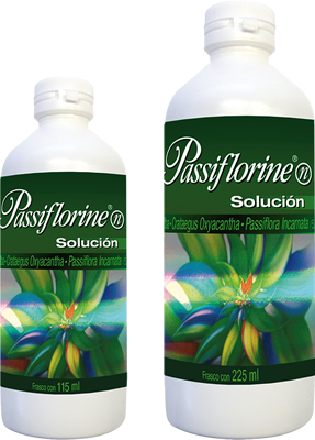 PASSIFLORINE N Solución