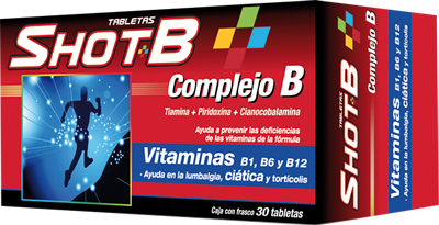 SHOT-B Tabletas