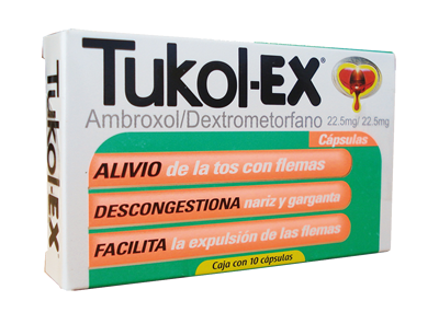 TUKOL EX Cápsulas