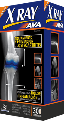 XRAY AVA Comprimidos