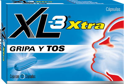 XL-3 XTRA Cápsulas