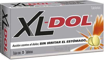 XL-DOL Tabletas