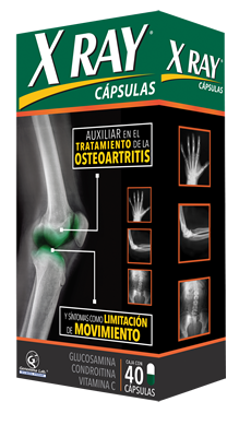 X-RAY Cápsulas