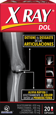 X-RAY-DOL Cápsulas