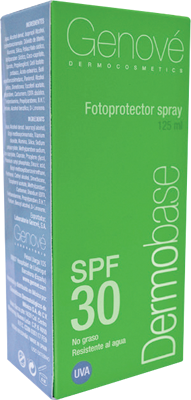 DERMOBASE FPS 30 SPRAY Spray