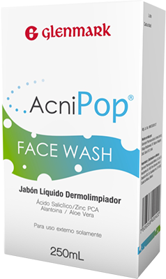 ACNIPOP FACE WASH Jabón líquido dermolimpiador