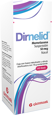 DIRNELID Suspensión para inhalación intranasal