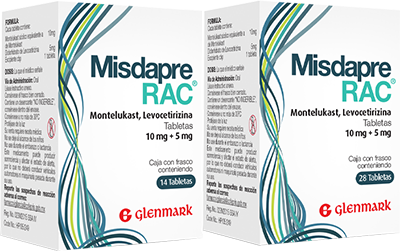 MISDAPRE RAC Tabletas recubiertas