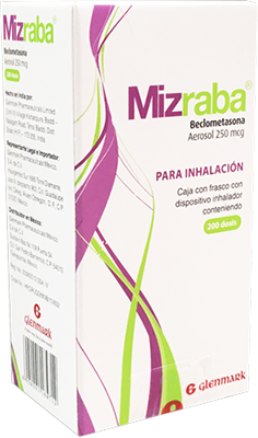 MIZRABA Aerosol para inhalación