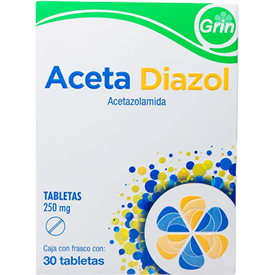 ACETA DIAZOL Tabletas