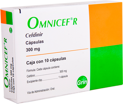 OMNICEF R Cápsulas