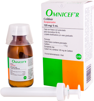 OMNICEF R Suspensión