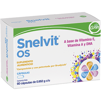 SNELVIT OS Cápsulas