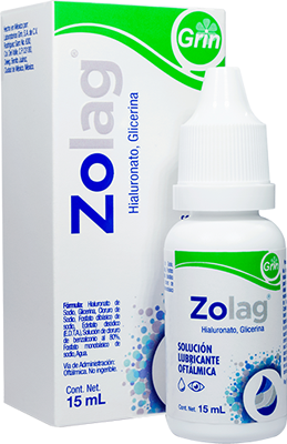 Zolag oftalmico top