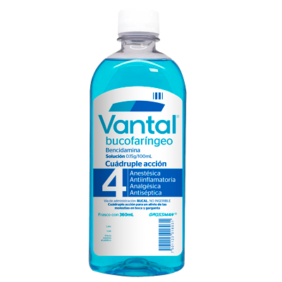 VANTAL BUCOFARÍNGEO