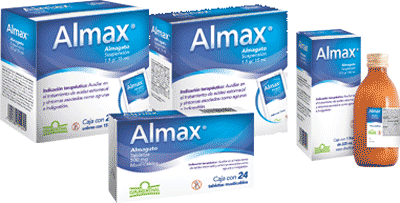 ALMAX Tabletas masticables