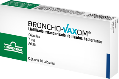 BRONCHO-VAXOM ADULTO Cápsulas