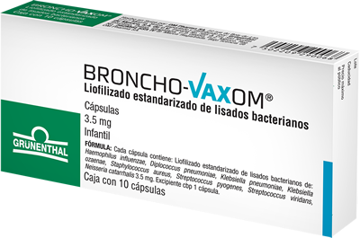 BRONCHO-VAXOM ADULTO