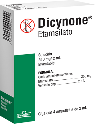 DICYNONE Solución inyectable