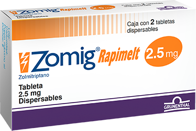 ZOMIG RAPIMELT Tabletas orodispersables