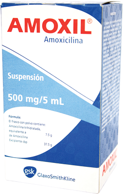 AMOXIL Suspensión