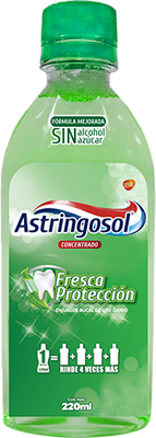 ASTRINGOSOL® FRESCA PROTECCION Enjuague bucal refrescante