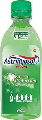 ASTRINGOSOL® CONCENTRADO FRESCA PROTECCION Enjuague bucal refrescante