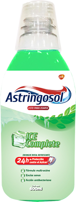 ASTRINGOSOL® ICE COMPLETE ENJUAGUE BUCAL REFRESCANTE