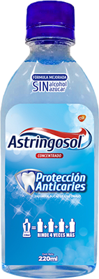 ASTRINGOSOL® CONCENTRADO PROTECCION ANTICARIES Enjuague bucal refrescante