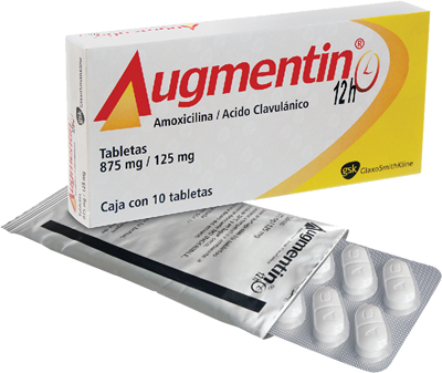 AUGMENTIN 12H Tabletas