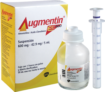 AUGMENTIN ES 600 Suspensión