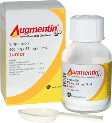 AUGMENTIN 12H Suspensión