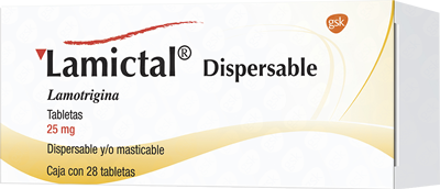 LAMICTAL DISPERSABLE Tabletas