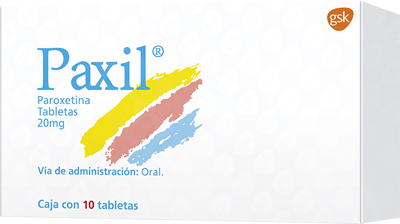 PAXIL Tabletas