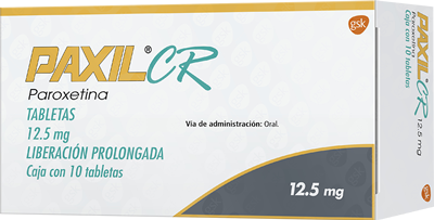 PAXIL CR Tabletas liberación prolongada