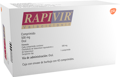 RAPIVIR Comprimidos