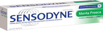 SENSODYNE® MENTA FRESCA Pasta dental