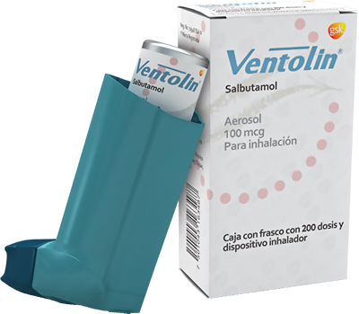 VENTOLIN Aerosol