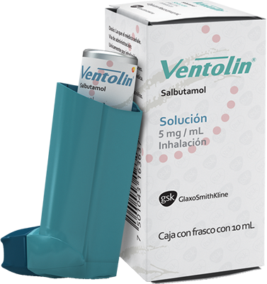 VENTOLIN Solución