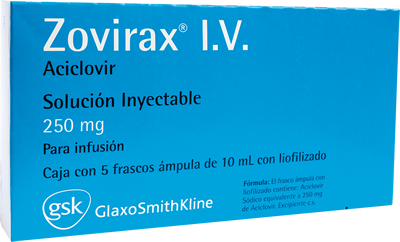 ZOVIRAX I.V. Solución inyectable