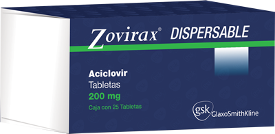 ZOVIRAX DISPERSABLE Tabletas