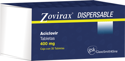ZOVIRAX DISPERSABLE Tabletas